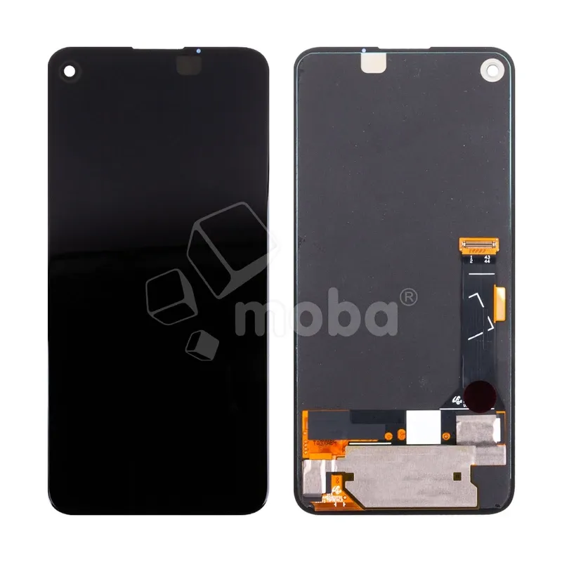 Дисплей для Google Pixel 4a 4G (G025J/GA02099/G025N) в сборе с тачскрином Черный - OR