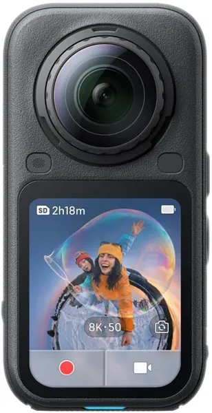 Экшн камера Insta360 X6 8K Motorcycle Bundle черный