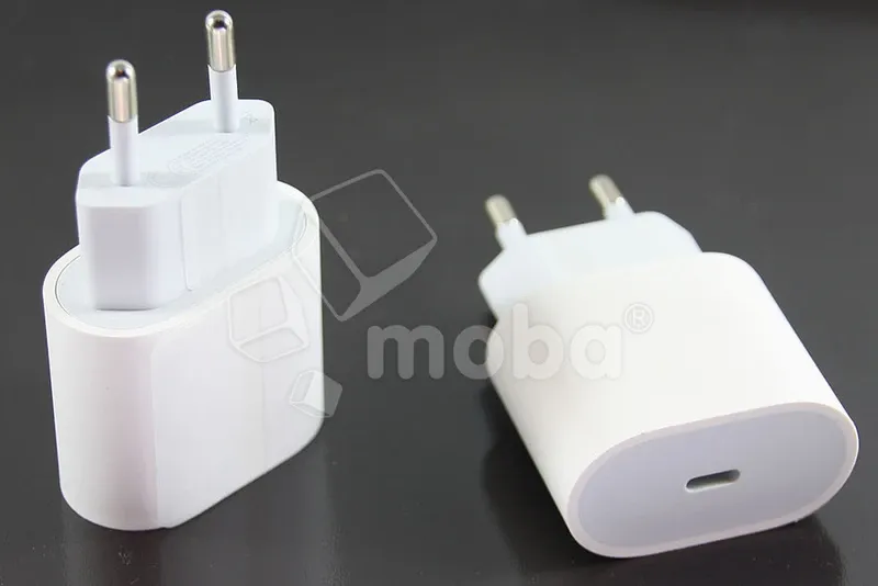 Сетевое зарядное устройство Type-C для iPhone (20W, PD) (тех.упак.) Белый - OR