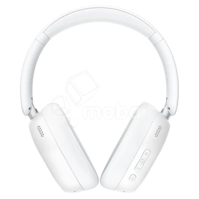 Беспроводные наушники Bluetooth Acefast H12 (накладные, ANC) Белый