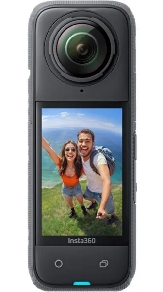 Экшн камера Insta360 X4 8K Air Pack Light черная