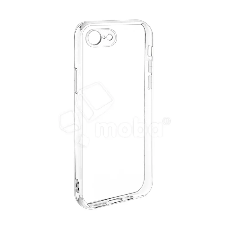 Чехол-накладка для iPhone 7/8/SE (2020)/SE (2022) (с защитой камеры, прозрачный)