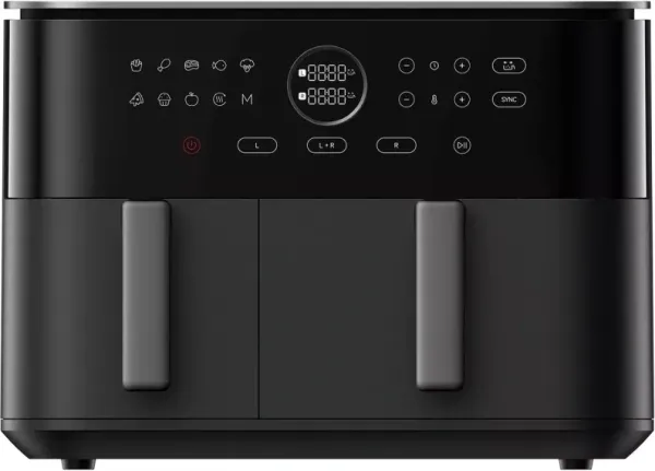 Аэрогриль Ксиаоми Dual Zone Air Fryer 10L черный (EAC)