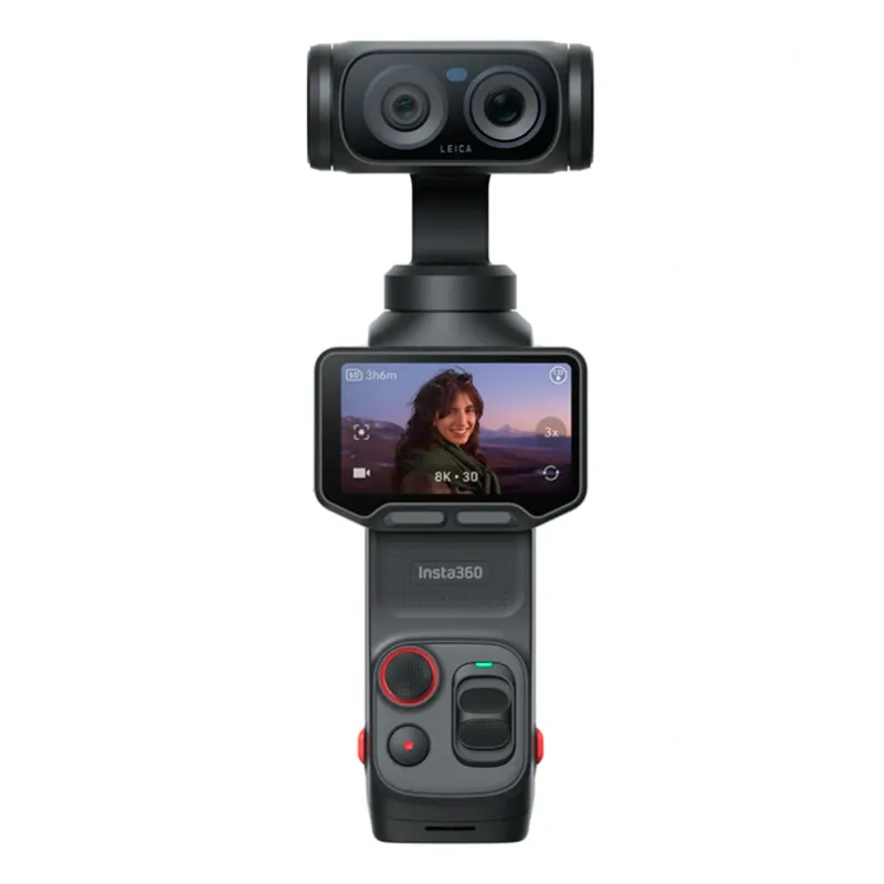 Экшен-камера Insta360 Luna Ultra Creator Bundle Dual-Lens 8k черная