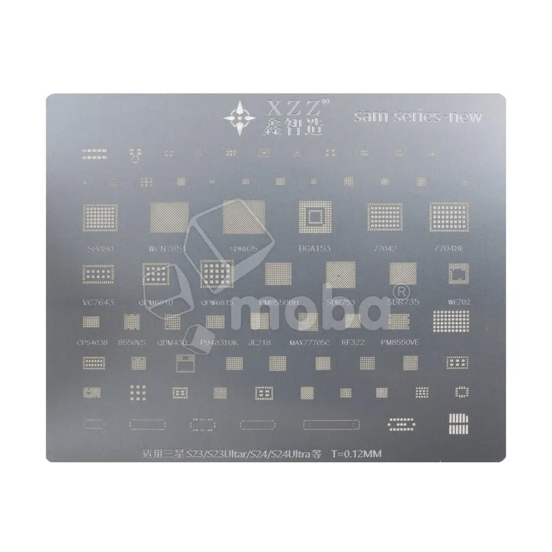 BGA трафарет XZZ Exynos 2400