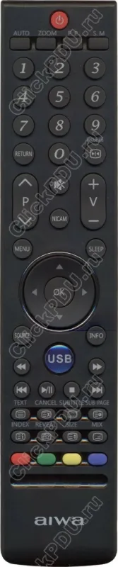 Пульт Aiwa HOF12H126GPD10/11/12 оригинальный