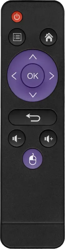 Пульт Huayu TV BOX A95X R5 для DVB-T2 ресивера