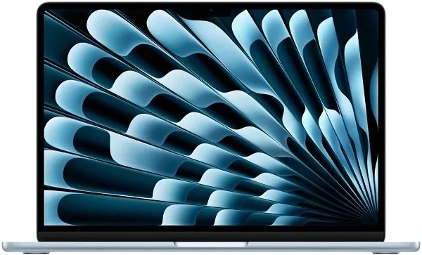 Apple MacBook Air 13" 2026 (M5, 10C CPU/8C GPU) 16 ГБ 512 ГБ SSD MDHH4 sky blue