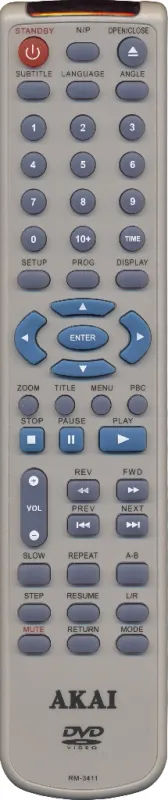 Пульт Akai RM-3411 оригинальный