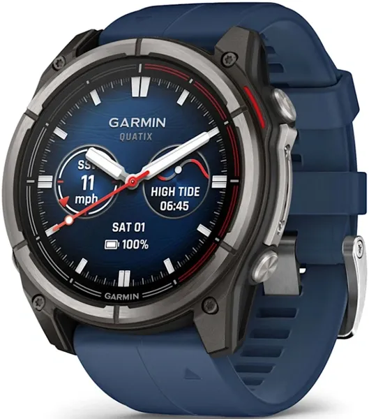 Garmin Quatix 8 51 mm AMOLED Sapphire Marine (010-02905-90)