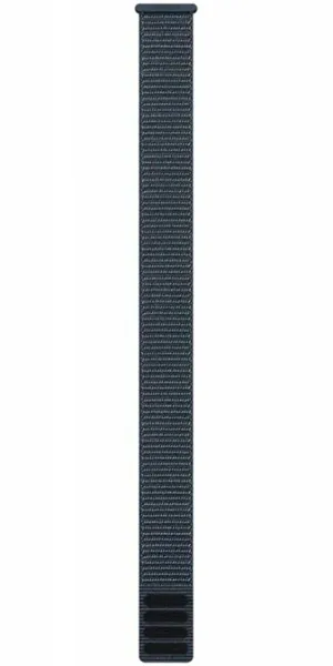 Оригинальный нейлоновый ремешок Garmin UltraFit 26мм Granite Blue (гранитовый синий) (010-13306-23)