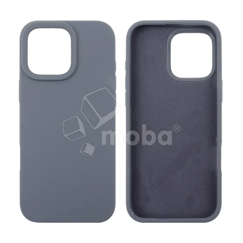 Чехол-накладка Soft Touch для iPhone 16 Pro Графит