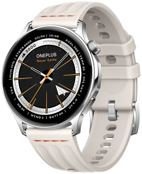 OnePlus Watch Lite 45 мм silver (серебристые)