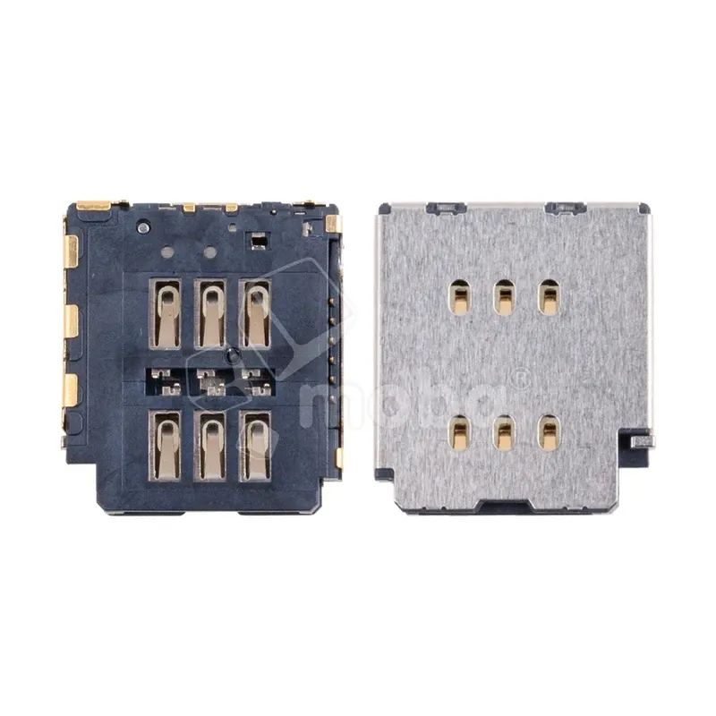 Коннектор SIM для iPhone 14 Pro/14 Pro Max (A2891/A2895)