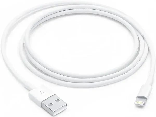 Кабель совместимый с Apple USB/Lightning 1м белый (MUQW3ZE/A) (CE)