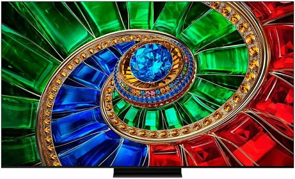 85" Телевизор TCL 85RM7L (2026) Mini LED, QLED, 4K Ultra HD, черный