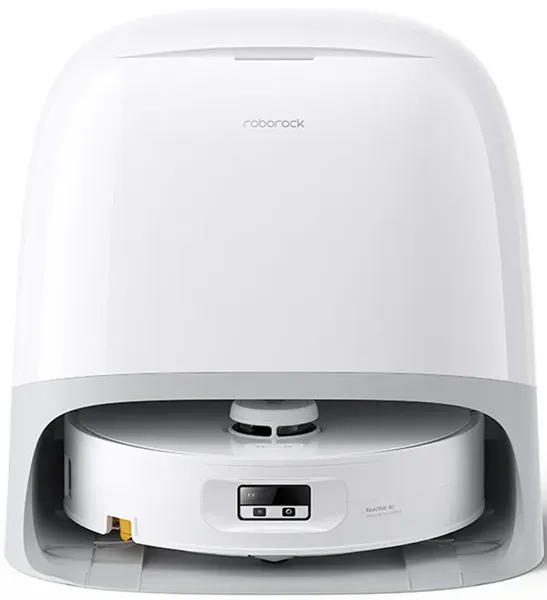 Робот-пылесос Roborock Q Revo Curv 2 Flow белый EAC