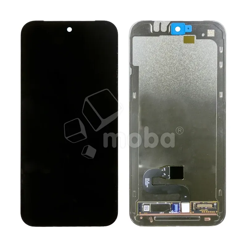 Дисплей для Google Pixel 10 Pro XL (G45RY) в сборе с тачскрином Черный - OR