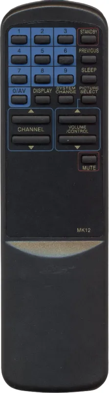 Для телевизора Funai zip MK12 не тот сигнал