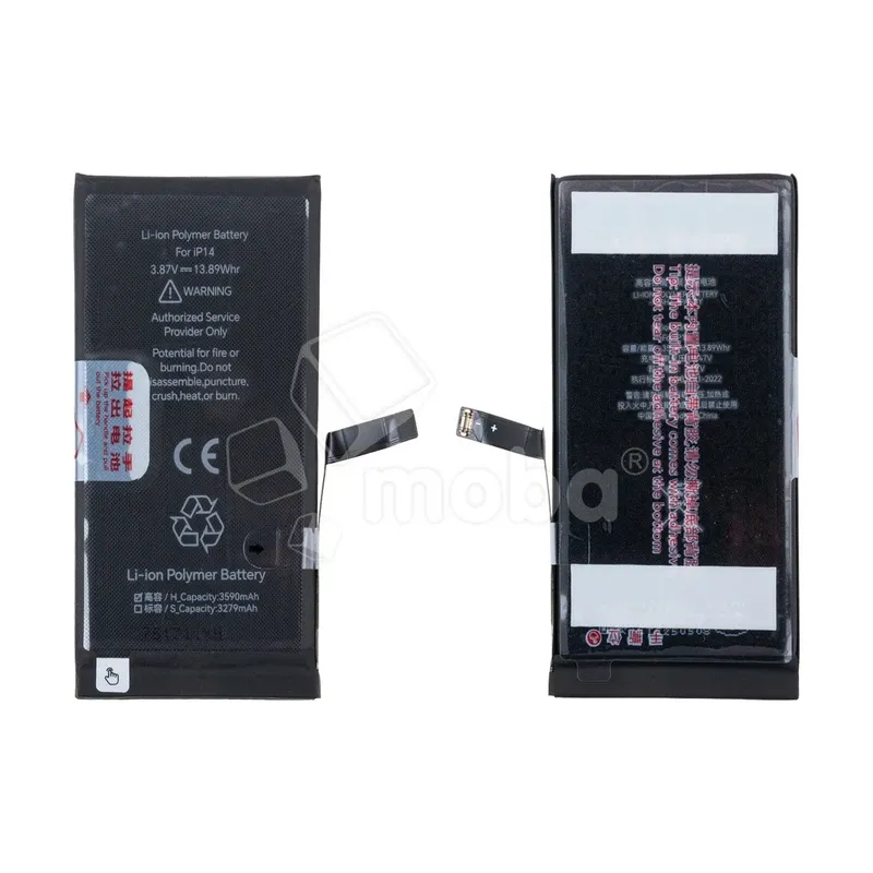 Аккумулятор для iPhone 14 - JCID усиленная 3590 mAh