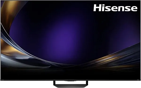 65" Телевизор Hisense 65U7S PRO (2026), 4K, MiniLED, QLED, 165 Гц, HomeOS, черный (EAC)