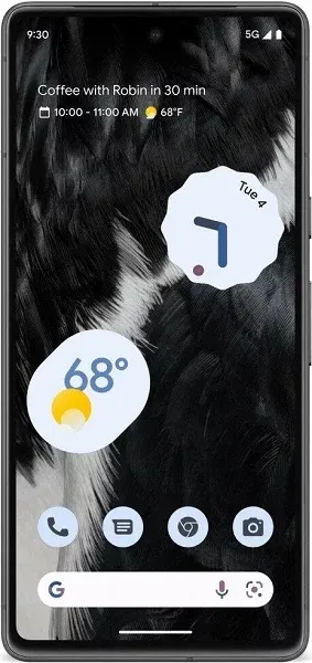 Google Pixel 7 8/128Gb US obsidian (черный)