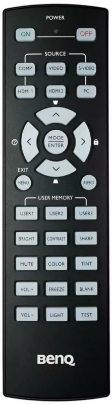 Пульт BenQ W1000, W600+ для проектора BenQ