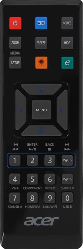 Пульт Acer P1273, P1276 оригинальный