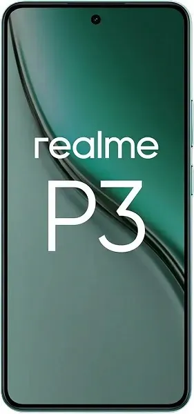 Realme P3 12/256Gb зеленая звезда EAC