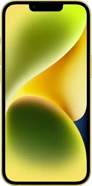Смартфон Apple iPhone 14 128GB nano SIM + eSim yellow (желтый)