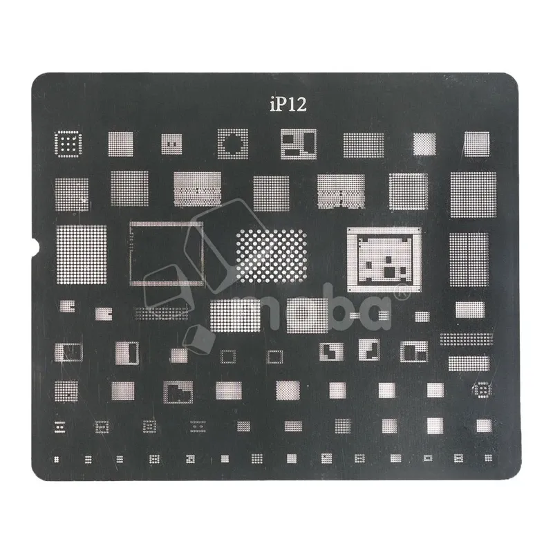 BGA трафарет для iPhone 12/12 mini/12 Pro/12 Pro Max
