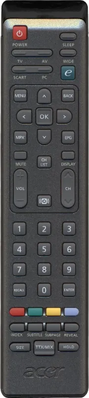 Пульт Acer RC-48KEY AT2230 AT1930, AT1931 оригинальный