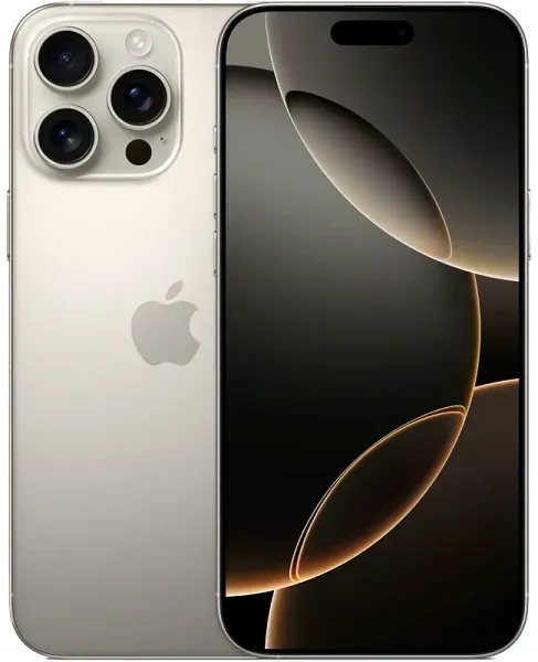 Смартфон Apple iPhone 16 Pro Max 256Gb eSim natural titanium (титан)