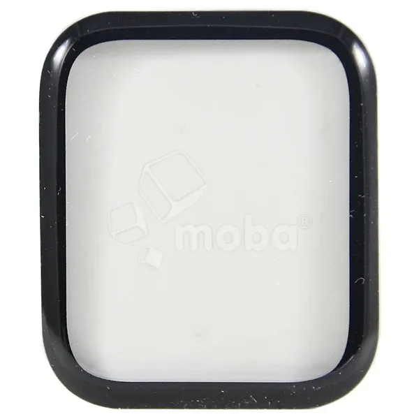 Защитная пленка "Полное покрытие" для Apple Watch 4/5/6/SE/SE 2022/SE 2023/SE 2024/SE 2025 (44 мм) Черный (силикон)