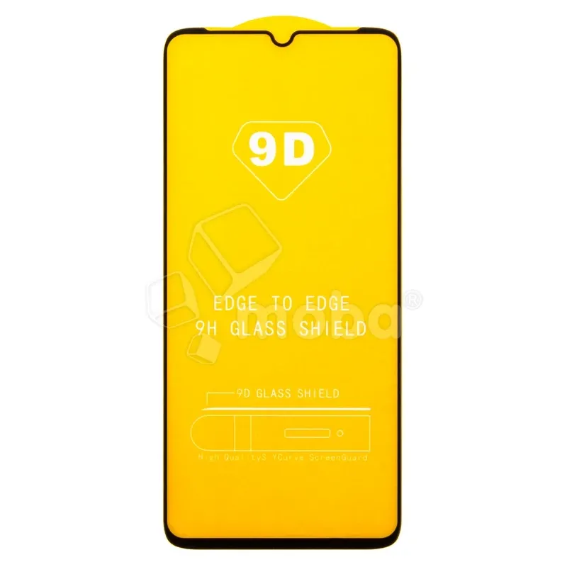 Защитное стекло "Полное покрытие" для Huawei Nova Y70/Y70 Plus/Y71/Y72/Y72S/Y63/Honor X7 Черный