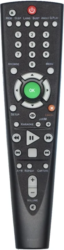 Пульт Huayu RC026-01R для DVD плеера BBK