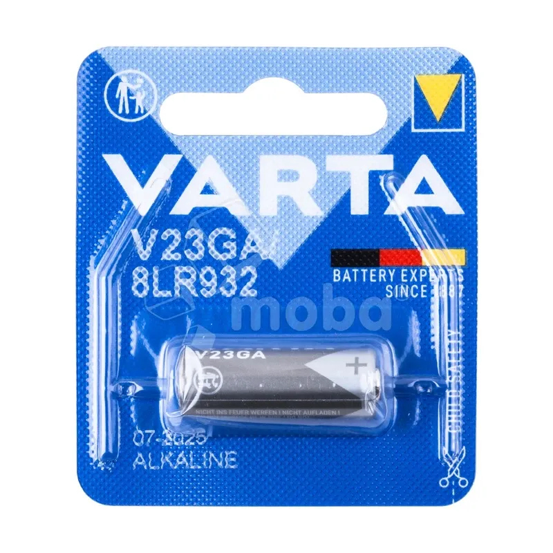 Батарейка LR23/A23/MN21 Varta ELECTRONICS Alkaline 12V