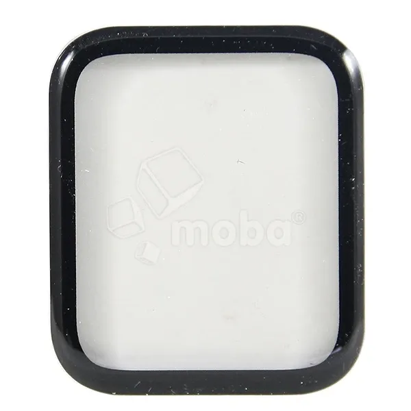 Защитная пленка "Полное покрытие" для Apple Watch 4/5/6/SE/SE 2022/SE 2023/SE 2024/SE 2025 (40 мм) Черный (силикон)