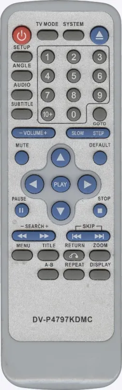 Пульт Akai DV-P4920KDSM, DV-P4795KDMC оригинальный
