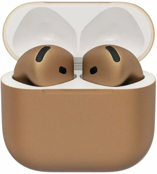 Беспроводные наушники Apple AirPods 4 с шумоподавлением (МХР93) золото