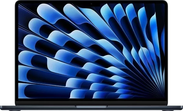 Apple MacBook Air 13" 2026 (M5, 10C CPU/8C GPU) 16 ГБ 512 ГБ SSD MDHE4 midnight