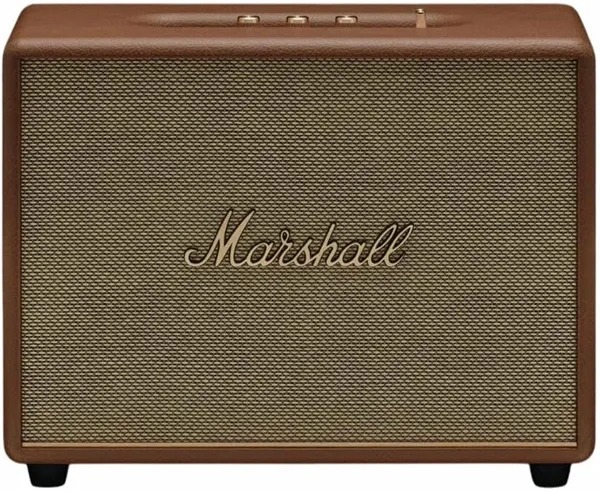 Портативная акустика Marshall Woburn III коричневый EAC