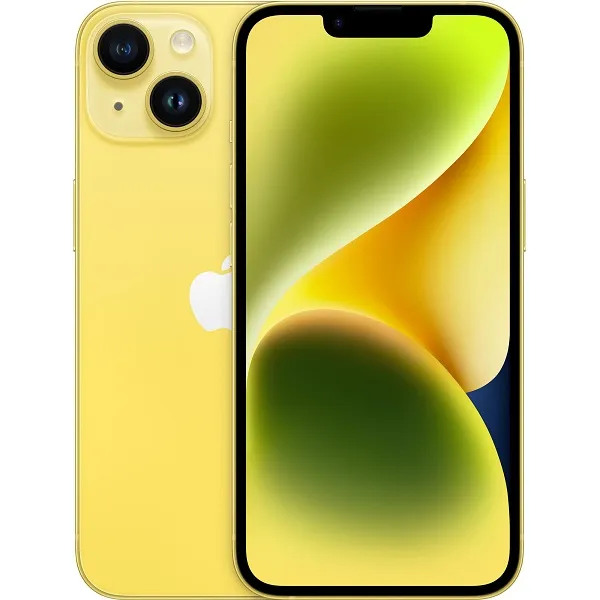 Смартфон Apple iPhone 14 Plus 128GB nano SIM + eSim yellow (желтый)