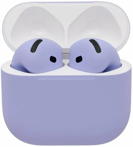 Беспроводные наушники Apple AirPods 4 с шумоподавлением (МХР93) лаванда