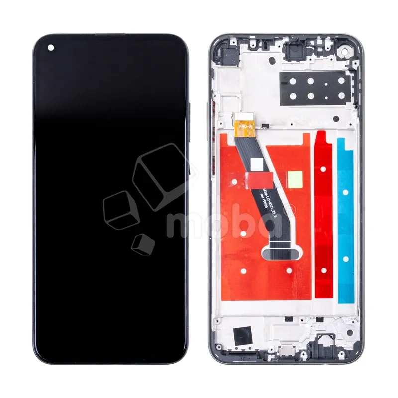 Дисплей для Huawei P40 Lite E/Honor 9C (ART-L29/AKA-L29) модуль с рамкой Черный - OR