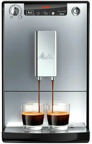 Автоматическая Кофемашина Melitta Caffeo Solo E 950-203 серебристый