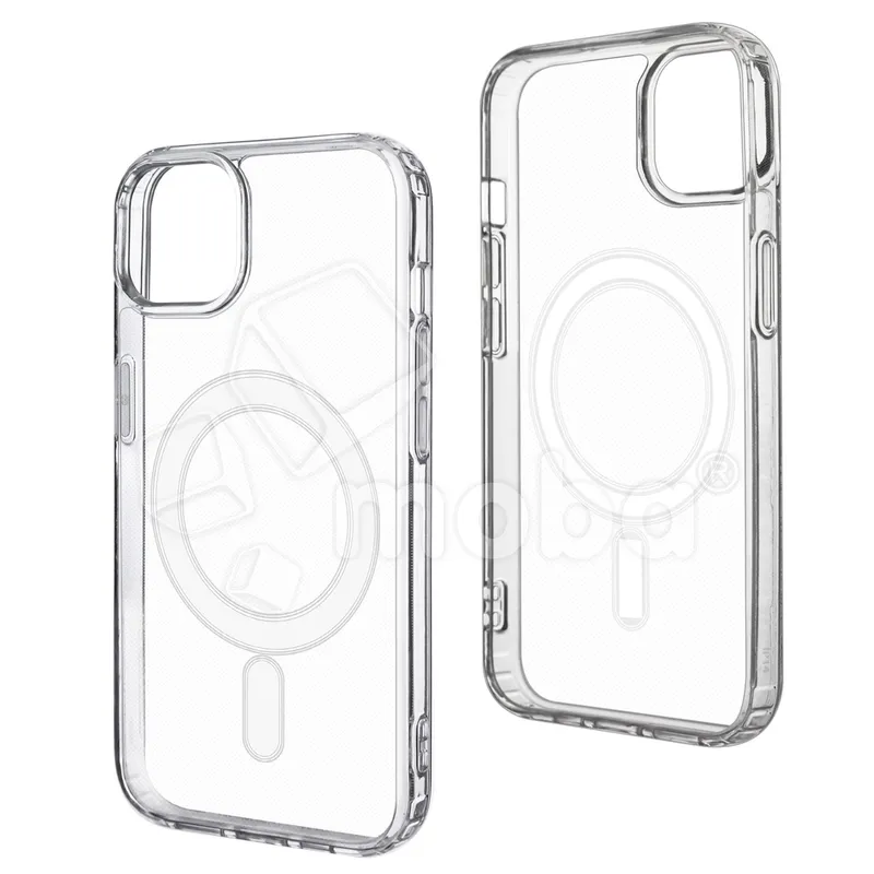 Чехол-накладка для iPhone 12 mini (Magsafe, прозрачный)