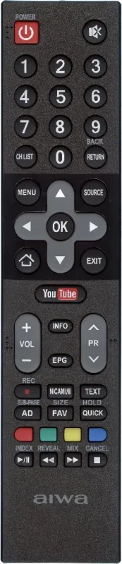Пульт Aiwa JH-16440 (32LE7020S) оригинальный
