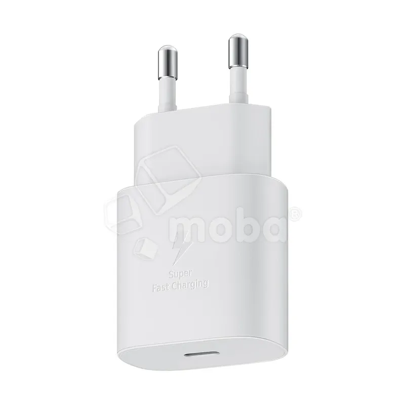 Сетевое зарядное устройство Type-C для Samsung EP-TA800 (25W, PD) (тех.упак.) Белый