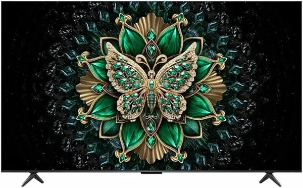 65" Телевизор TCL 65C6K (2025) Mini-LED, 4K UHD Smart TV, черный (EAC)